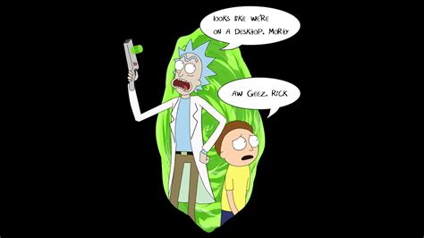 Looking for the best rick and morty wallpaper? Rick and Morty Wallpaper (found in /r/pcmasterrace ...