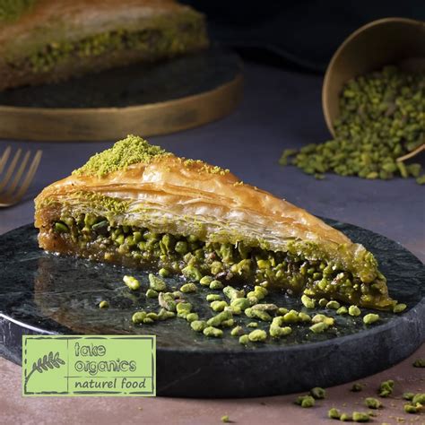 Turkish Baklava Pistachio Carrot Slice Baklava Turkish Etsy