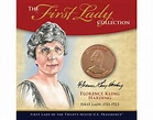 Florence Kling Harding First Lady Collection - 29th Presidency - Coins ...