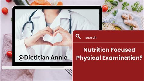 Nutrition Focused Physical Examination Physical Signs
