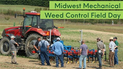 Midwest Mechanical Weed Control Field Day Ohio Farm Bureau