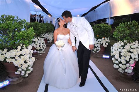kim kardashian wedding pictures with kris humphries popsugar celebrity