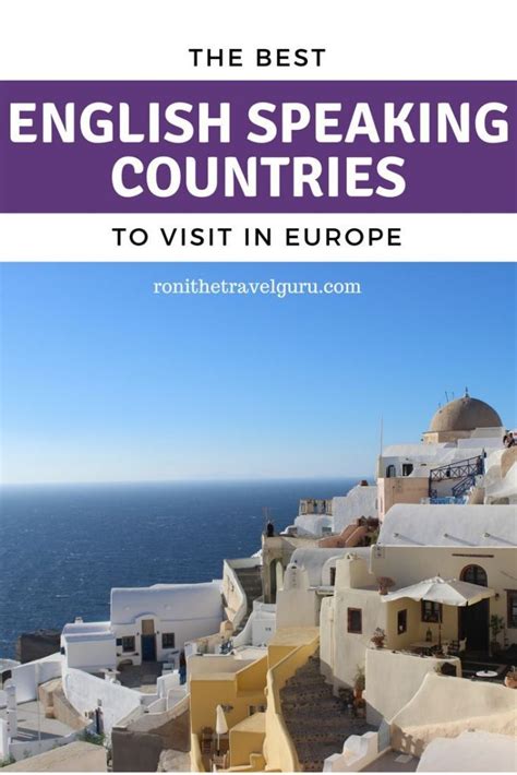 The 5 Best English Speaking Countries To Visit In Europe
