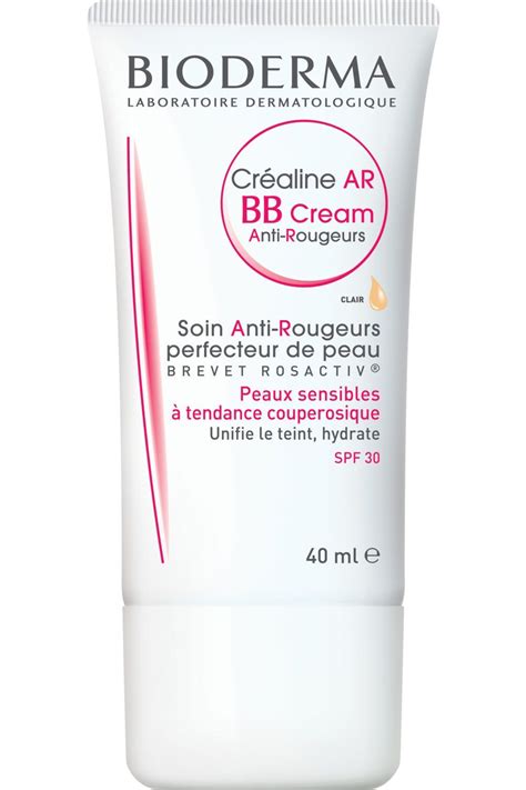 Bioderma Bb Crème Anti Rougeur Créaline Blissim Creme Anti