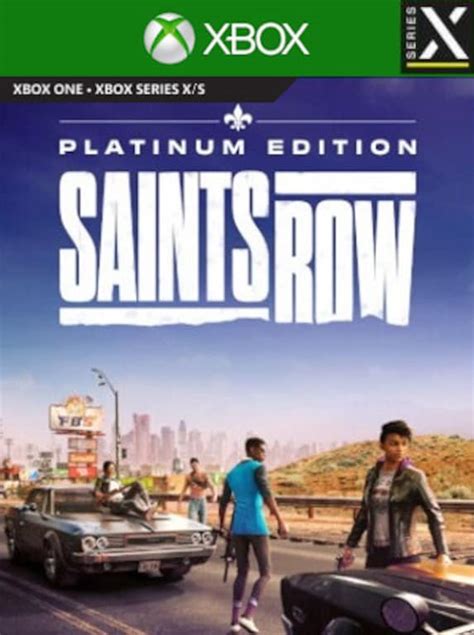 Buy Saints Row Platinum Edition Xbox Series Xs Xbox Live Key