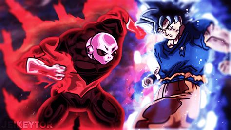 Without strength, we have nothing! Goku Vs Jiren Wallpapers - Wallpaper Cave