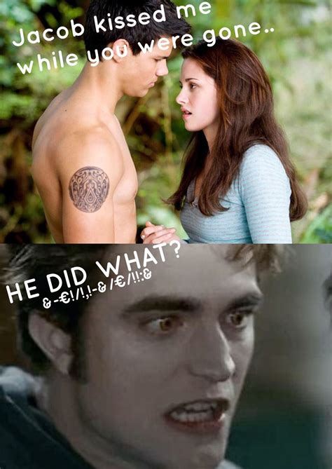 Twilight Edwardcullen Bellaswan Jacobblack ️ Twilight Funny Twilight Memes Twilight Movie
