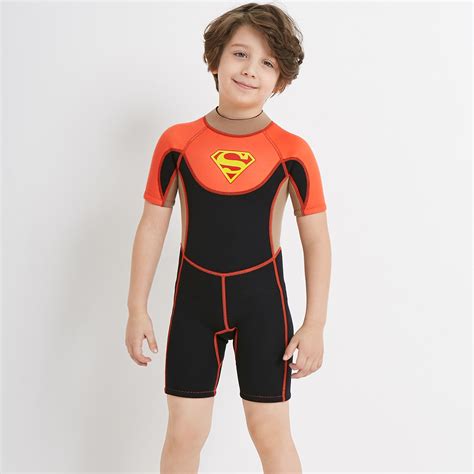 2018 Europe Short Sleeve Boy Children Swimwear Wetsuit Tianex