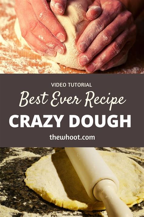 26,848 likes · 15 talking about this. Crazy Dough Recipe For All Your Baking in 2020 | Crazy ...