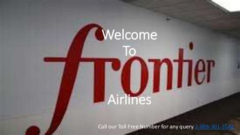 Frontier Airlines Ticket