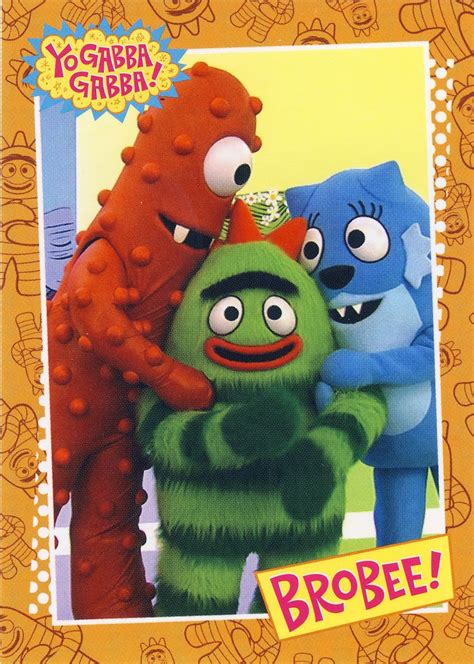 what are the characters names from yo gabba gabba