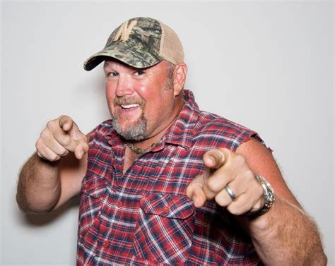 Wheres Larry The Cable Guy Today Bio Wife Net Worth Real Name