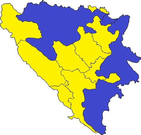 Cantons Of The Federation Of Bosnia And Herzegovina Quiz By Rubbyoriginal