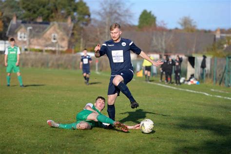 Inverness Athletic Beat Bonar Bridge To Stay Within Touching Distance Of Top Spot In North