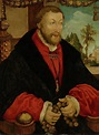 Portrait Of Wolfgang, Count Palatine Painting by Bartolomeo Vivarini ...