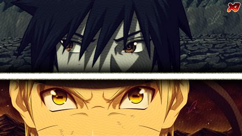 Naruto And Sasuke Wallpaper 1920x1080 By X7deviantaart On Deviantart