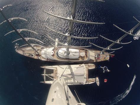 The Largest Sailing Yacht With The Largest Sailing Catamaran Vplp 145