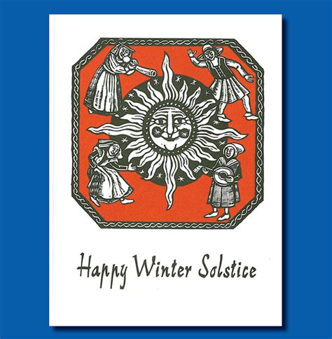 Revels Cards Happy Winter Solstice
