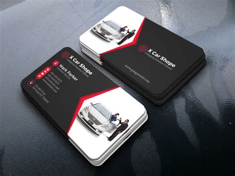 Rent A Car Business Card By Ajoy Sarker🏅 On Dribbble