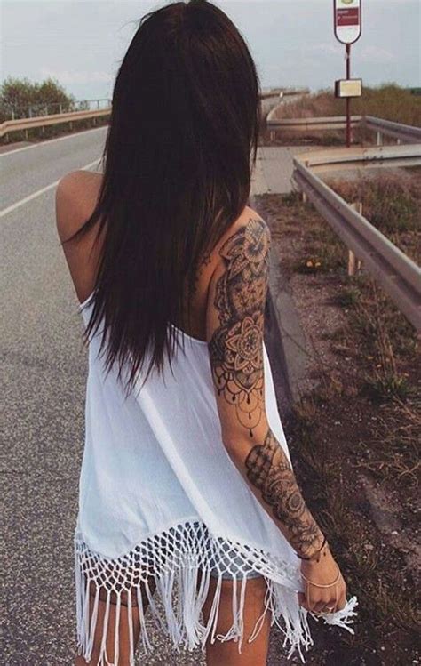 Pin By Noemisalas On Love Tattoos Girly Sleeve Tattoo Girl Tattoos