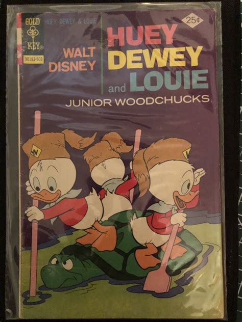 Huey Dewey And Louie Junior Woodchucks 31 1975 Comic Books