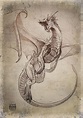 ANTONELLO VENDITTI ART | Dragon drawing, Dragon artwork, Dragon sketch