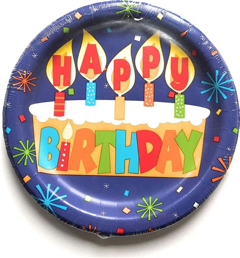 Buy Happy Birthday Plates And Napkins Sets Very Cute Sets Of Happy