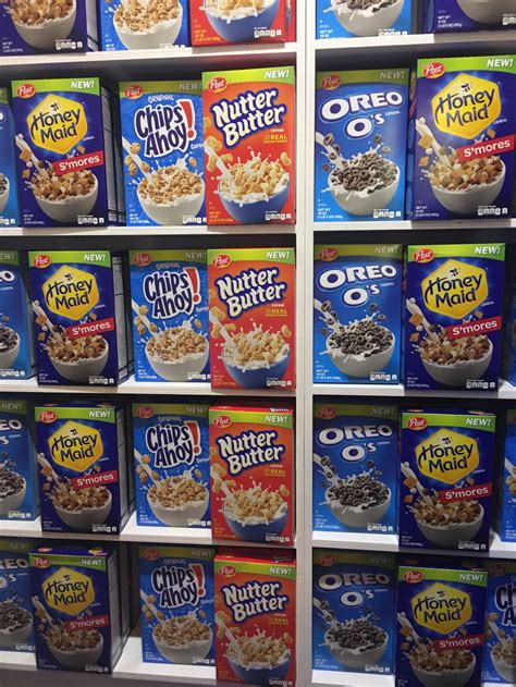 Post Consumer Brands Releases Cookie Inspired Cereals