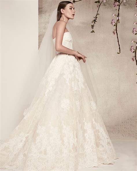 Elie Saab Spring 2018 Wedding Dress Collection Martha Stewart Weddings