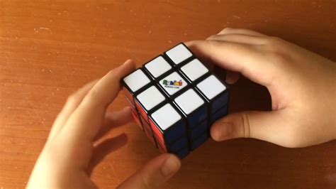 Tutorial Come Fare Il Cubo Di Rubik Youtube