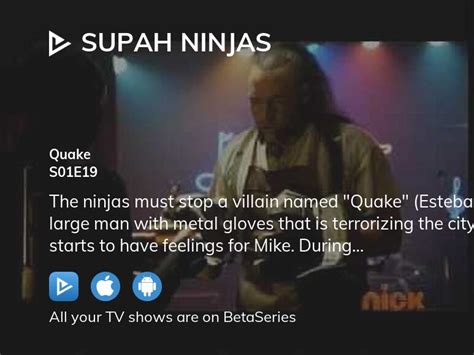 Watch Supah Ninjas Season Episode Streaming Online BetaSeries