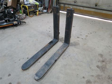 Class Iii 48 Forklift Forks 6 Inches Wide Cascade New Ebay