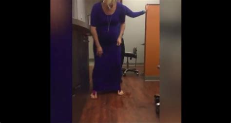 Pregnant Prankster Woman Pulls The “my Water Broke” Prank On Her Coworker