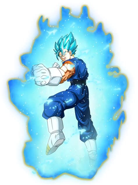Vegetto Blue Dragon Ball Anime Goku