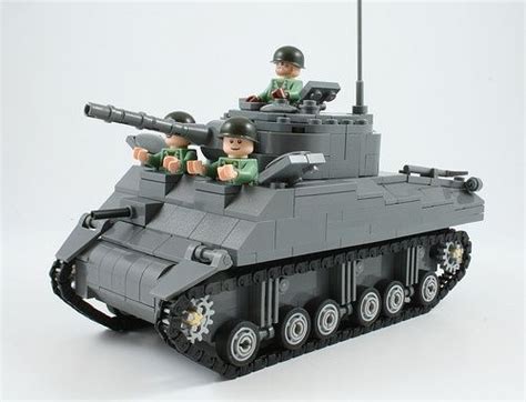 Brickmania M4 Sherman Tank Custom Lego Kit Review The Brothers