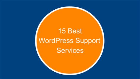 15 Best Wordpress Maintenance Services For Website Care Njengah