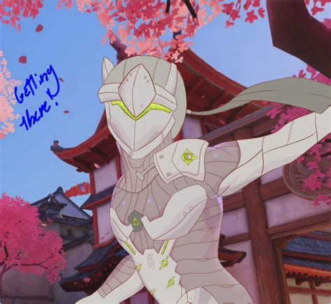 Genji Sfw Color Wip2 By Rainusenpai On Deviantart