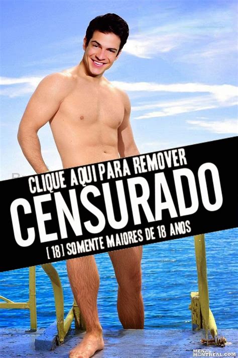 Mateus Solano Pelad O Na Praia Pelado Nu Desnudo Fake Pau Duro