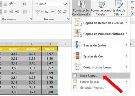Como alterar a cor da célula pelo valor no Excel Engenheira do Excel