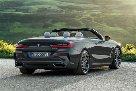 2019 Bmw M850i 8 Series Convertible Raises The Roof