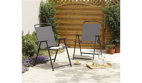 Earn clubcard points when you shop. Miami 2 Pack Folding Chairs | Home & Garden | George at ASDA