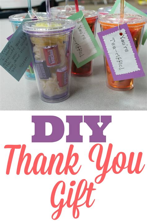 21 Best Ideas Inexpensive Thank You T Ideas For Volunteers Home