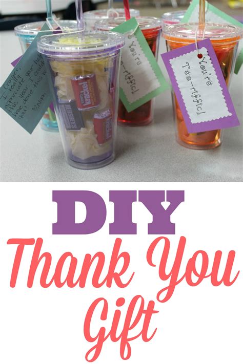 When it comes to coworkers, it can be a little difficult to know if you'll get along or not. DIY-thank-you-gift-for-volunteers Simply Sweet Days