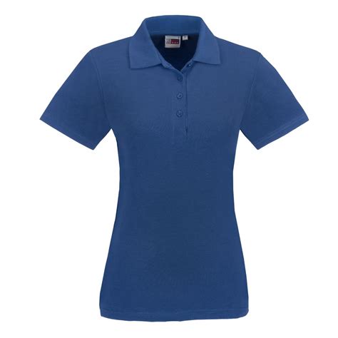 Ladies Elemental Golf Shirt Royal Blue Only Usb And More Wholesale