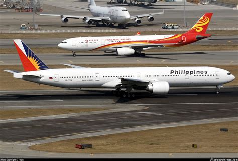 Rp C7774 Philippine Airlines Boeing 777 3f6er Photo By Yiran Id