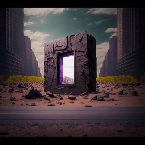 Created Nether Portal In Real Life Rminecraft