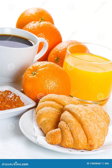 Breakfast Stock Image Image Of Fresh Drink Beverage 19098467