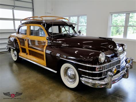 1948 Chrysler Town And Country Legendary Motors Classic Cars