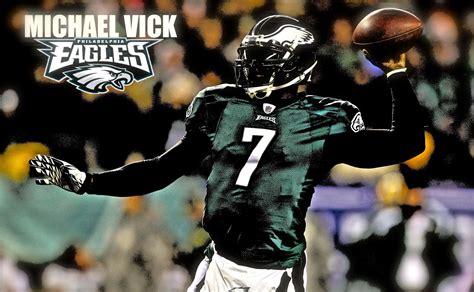 Download Former Nfl Quarterback Michael Vick Wallpaper