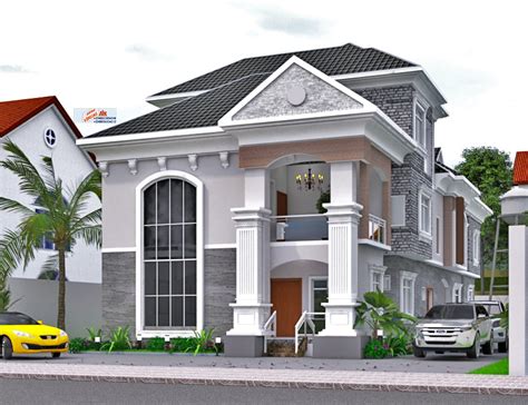 Luxury House Plans Designs For You In Nigeria Properties Nigeria